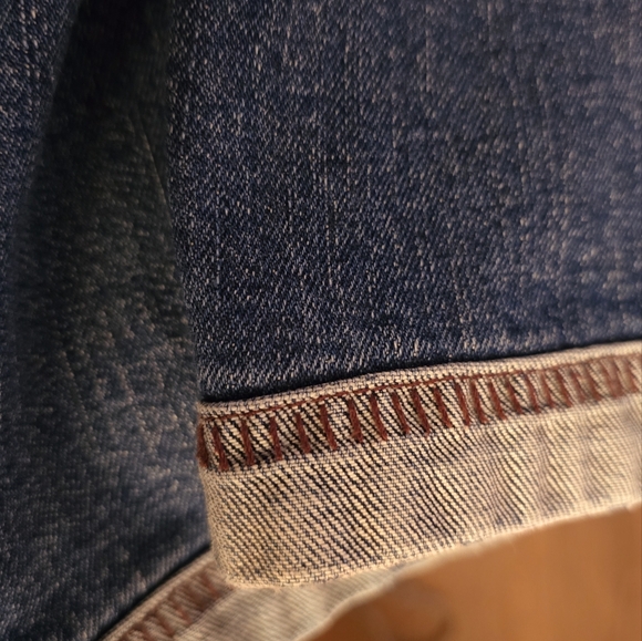 Lee women's jean capris size 12 / M - Picture 8 of 12